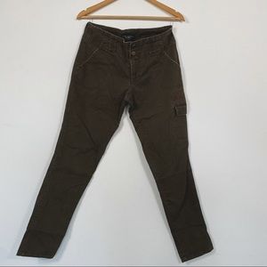 Sanctuary Olive Skinny Cargo Pants |28|